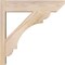 Ekena Millwork Olympic Slat Smooth Outlooker, Douglas Fir, 5 1/2"W x 20"D x 20"H OUT06X20X20OLY06SDF - alternate 4